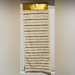 Christian Lacroix Gold and Cream Sequin‎ Table Runner